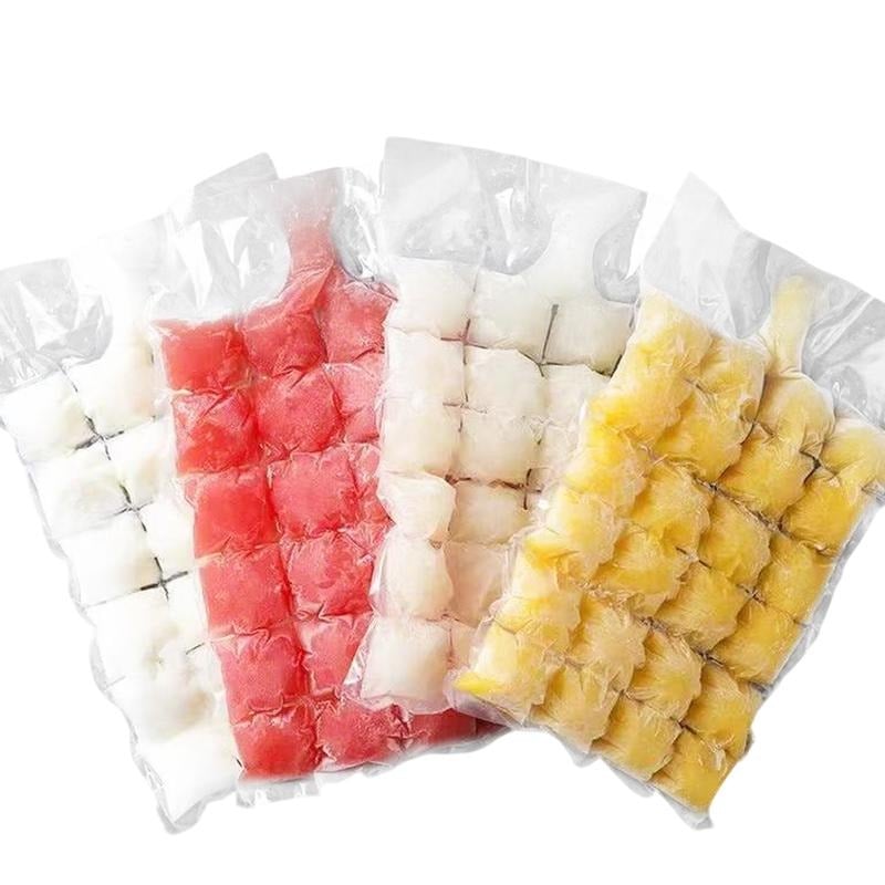 50 Counts Ice Maker Bags with Funnels🧊