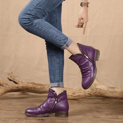 Orthopedic Cozy Colorful Arch Support Ankle Winter Boots