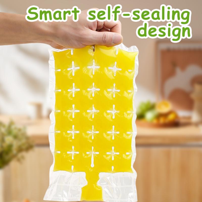 50 Counts Ice Maker Bags with Funnels🧊