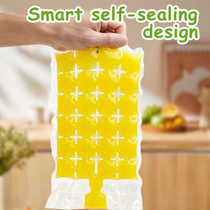 50 Counts Ice Maker Bags with Funnels🧊