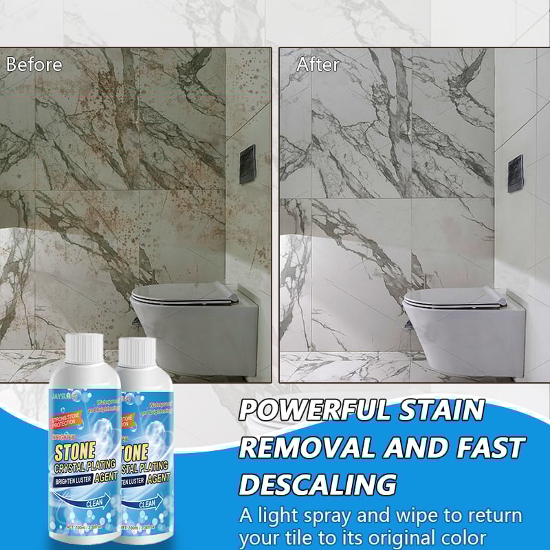 🔥🔥（BUY 2 GET 1 FREE ）🔥🔥-Stone Stain Remover Cleaner (Effective Removal of Oxidation, Rust, Stains)🔥🔥
