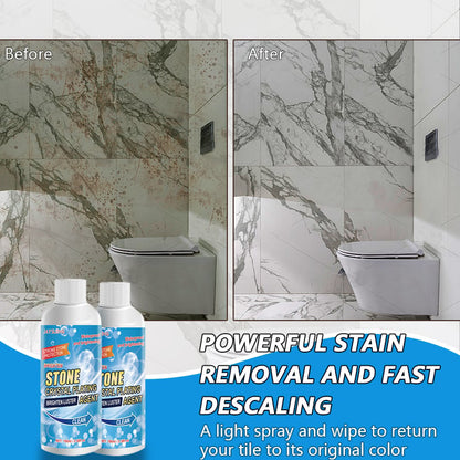 🔥🔥（BUY 2 GET 1 FREE ）🔥🔥-Stone Stain Remover Cleaner (Effective Removal of Oxidation, Rust, Stains)🔥🔥
