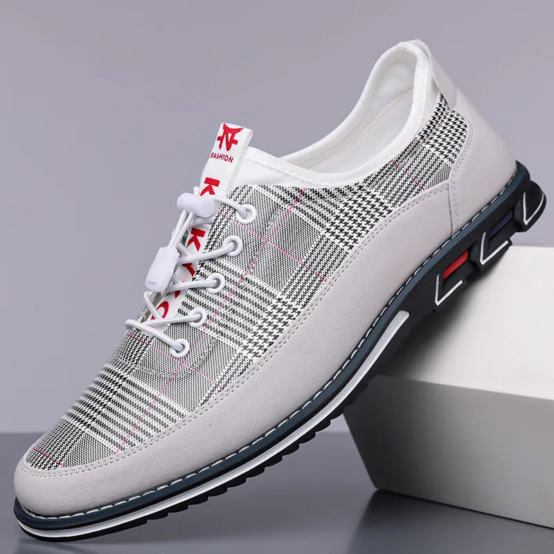 Men’s Ultra Comfortable Walking Shoes with Arch Support – All-Day Pain-Free Wear