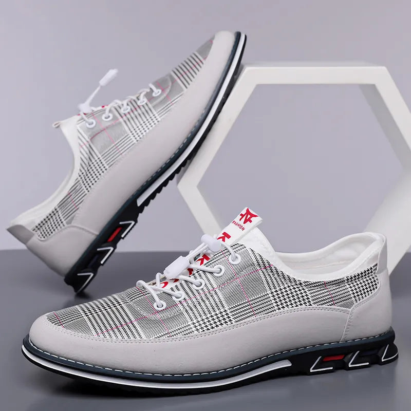 Men’s Ultra Comfortable Walking Shoes with Arch Support – All-Day Pain-Free Wear