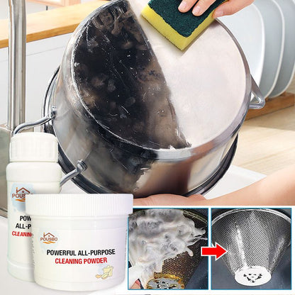 🔥🔥Last 2 Days Buy 1 Get 1 Free🔥🔥 - Powerful Kitchen Multi-Purpose Powder Cleaner