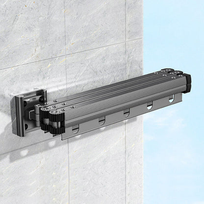 🔥🔥Space Saving🔥🔥-Absorbent Wall Mounted Folding Drying Rack🔥🔥