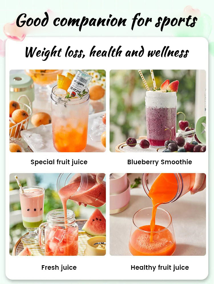 🔥🔥🔥Limited Time Offer $14 🔥🔥🔥- 6 Piece Swivel Glasses with Straws