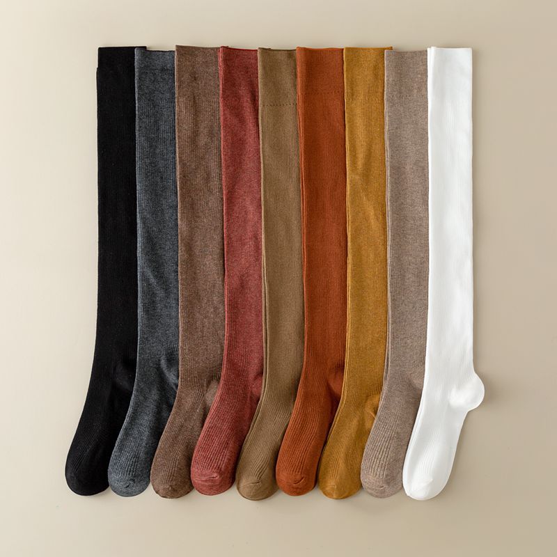 Varme Ben Forskønner Lange Strømper