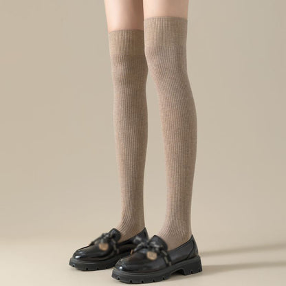 Varme Ben Forskønner Lange Strømper