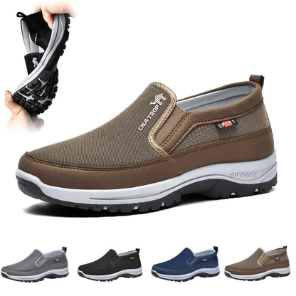 Comfortable, Breathable, Mesh-quality Dad Hiking Shoes（🔥Two Pairs Free Shipping🔥）