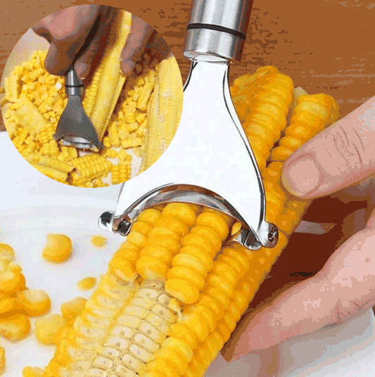 Natravor™🌽Stainless Steel Corn Peeler