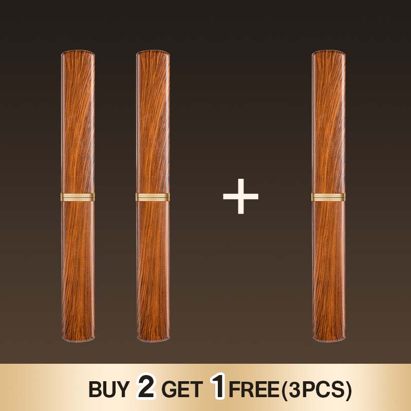 💥HOT SALE💥 2 in 1 Double Knife Set with Wooden Handle⚔️✨