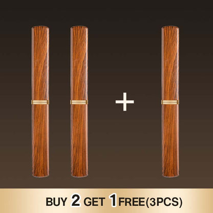 💥HOT SALE💥 2 in 1 Double Knife Set with Wooden Handle⚔️✨