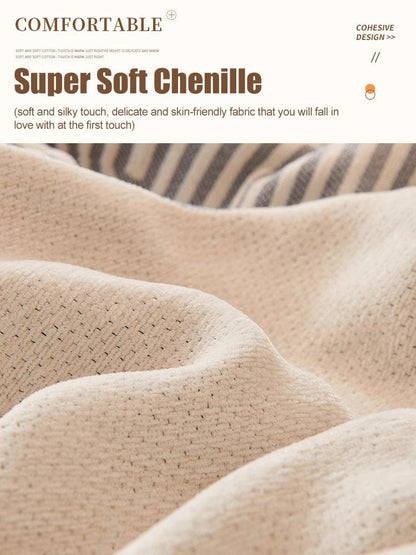 🔥 Free Shipping 🔥 Reversible Chenille Sofa Cover