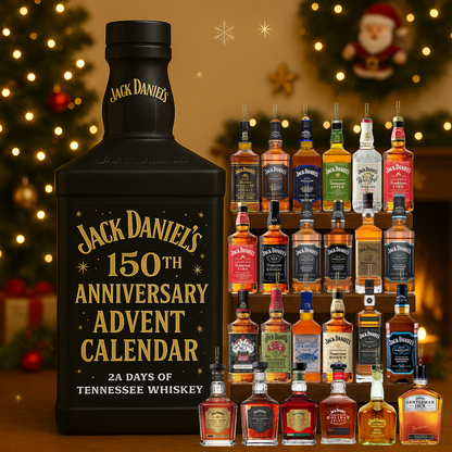 Jack Daniel's 150th Anniversary Advent Calendar