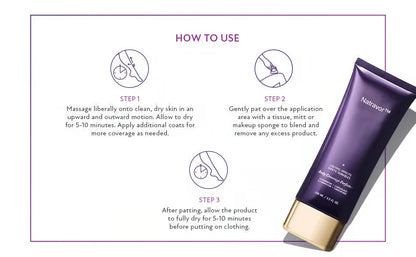 Natravor™ Body Coverage Perfector, All Over Complexion Perfecto, Waterproof and Sweatproof Leg Concealer, Cream Texture Conceals Blemishes, Evens Out Skin Tone,natural radiance