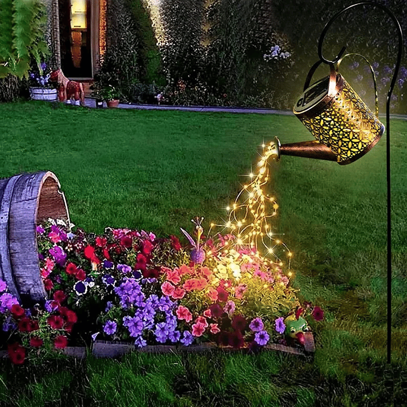 💦Last Day 49% OFF- Solar Waterfall Lights💐