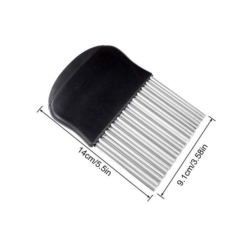 🔥🔥Buy 2 Get 1 Free🔥🔥 - Stainless Steel Crinkle Chopper