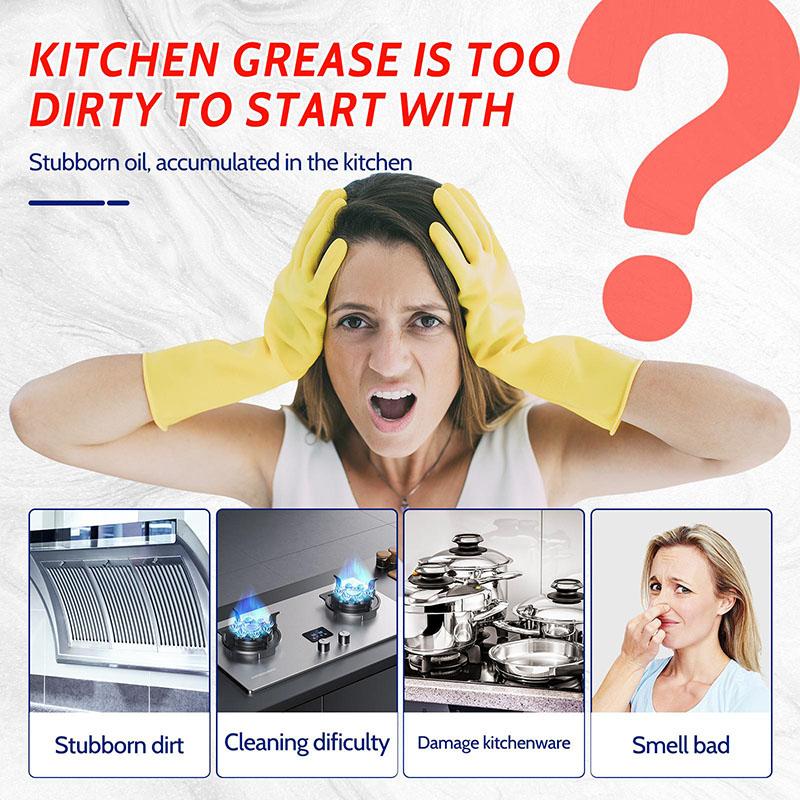 🔥 Multifunctional Powerful Kitchen Foam Cleaner🏠