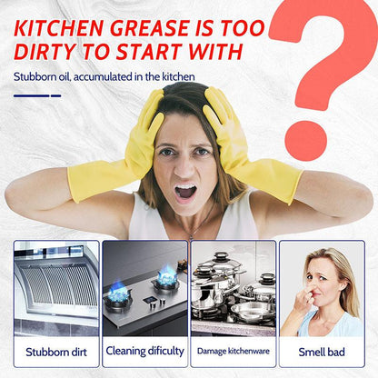 🔥 Multifunctional Powerful Kitchen Foam Cleaner🏠