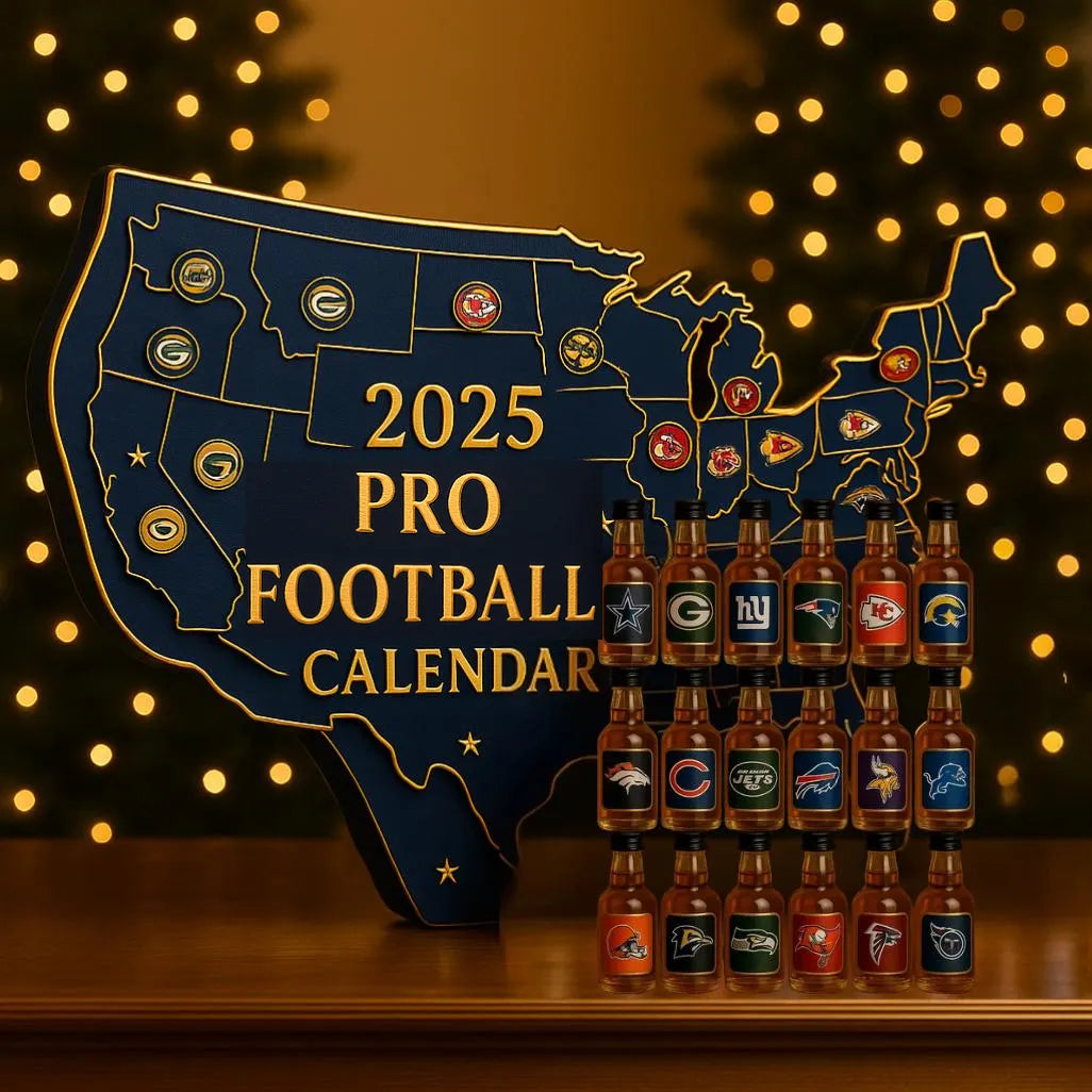 🔥Last Day Offer🔥 2025 Whiskey Advent Calendar