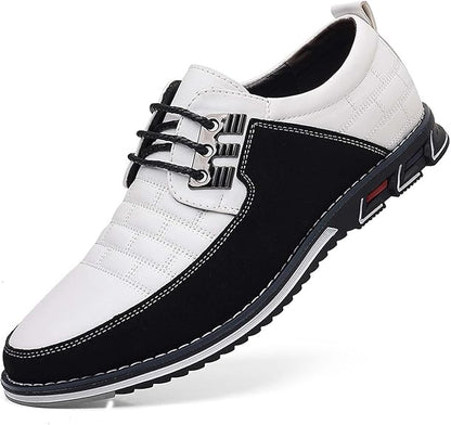 Men's Fashion Calfskin Leather Shoes
