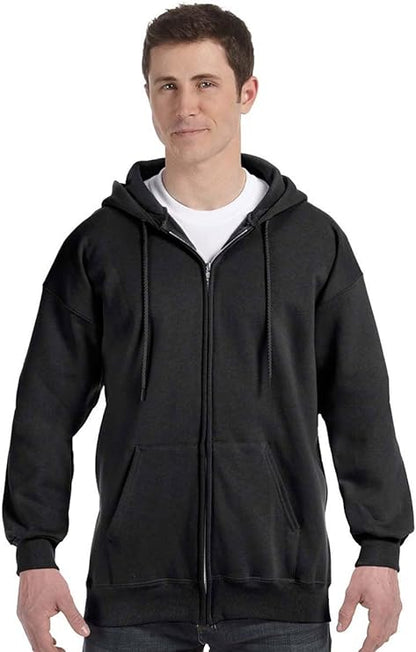 Men's Full-Zip Hoodie, Men's Zip-Up Jackets, Men's Hooded Zip Sweatshirts