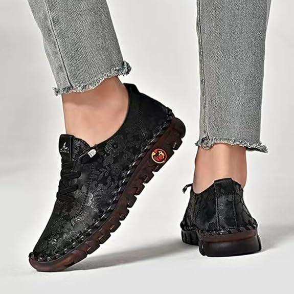 Veronique Vintage Women's Orthopedic Shoes for Bunion