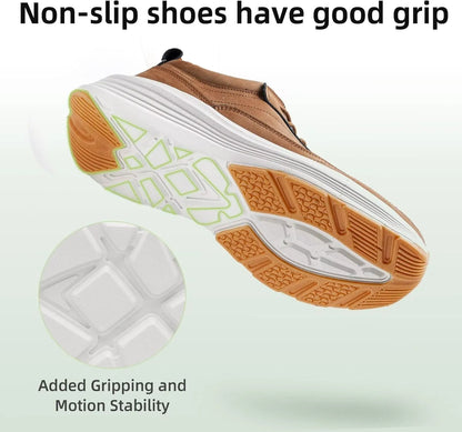 Men's Casual Arch Support Comfort Quick Recovery Orthopedic Walking Shoes