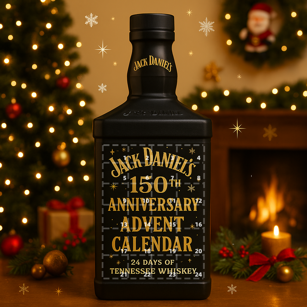Jack Daniel's 150th Anniversary Advent Calendar