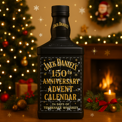 Jack Daniel's 150th Anniversary Advent Calendar