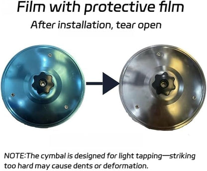 Natravor™🎶 Make Your Driving More Fun 😂 - Car Crash Cymbal Air Vent 🚗