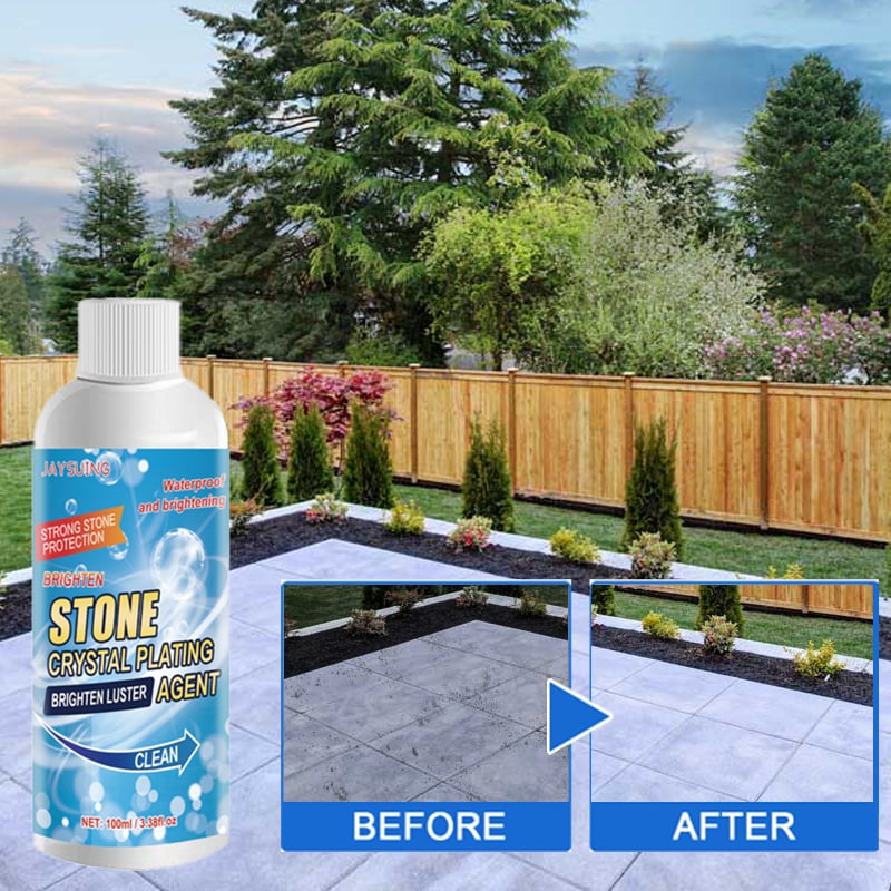 🔥🔥（BUY 2 GET 1 FREE ）🔥🔥-Stone Stain Remover Cleaner (Effective Removal of Oxidation, Rust, Stains)🔥🔥