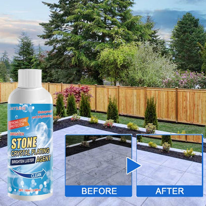 🔥🔥（BUY 2 GET 1 FREE ）🔥🔥-Stone Stain Remover Cleaner (Effective Removal of Oxidation, Rust, Stains)🔥🔥