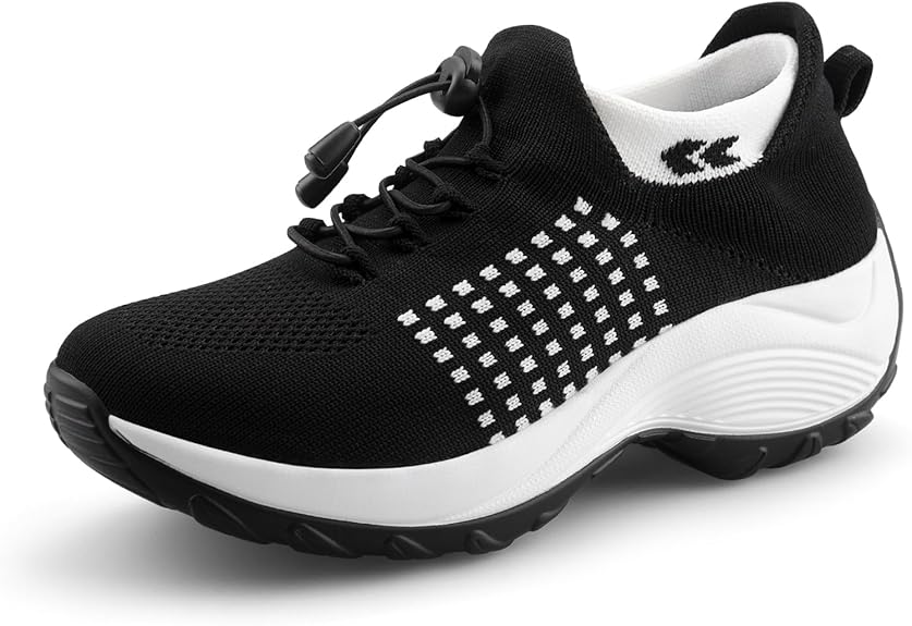 WOMEN SLIP-ON LIGHT AIR CUSHION ORTHOPEDIC SNEAKERS