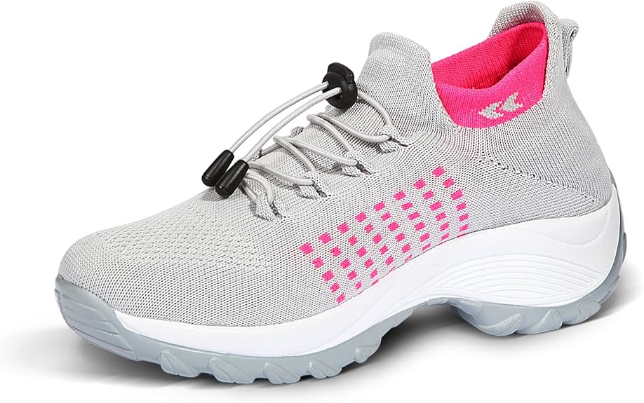 WOMEN SLIP-ON LIGHT AIR CUSHION ORTHOPEDIC SNEAKERS