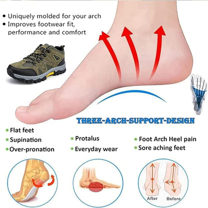 🔥Mid Year Sale 70% OFF🔥 - Men's Waterproof Fashion Orthopedic Shoes - Improve Posture and Help Painless Walking and Standing