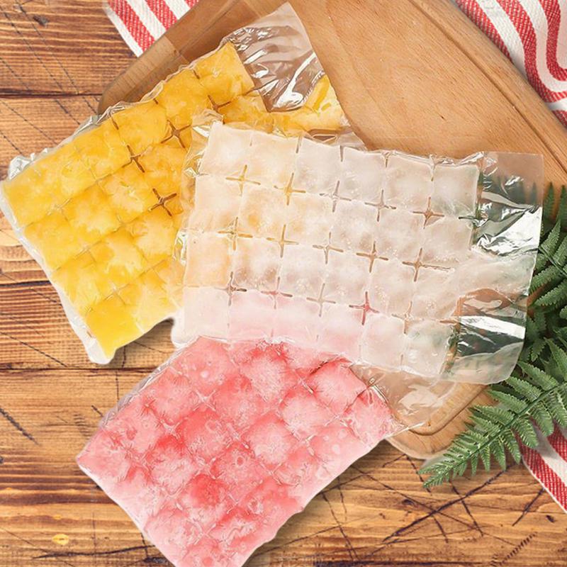 50 Counts Ice Maker Bags with Funnels🧊