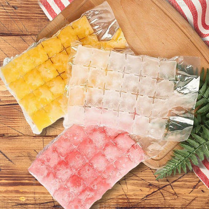 50 Counts Ice Maker Bags with Funnels🧊