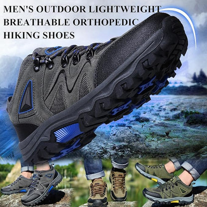 🔥Mid Year Sale 70% OFF🔥 - Men's Waterproof Fashion Orthopedic Shoes - Improve Posture and Help Painless Walking and Standing