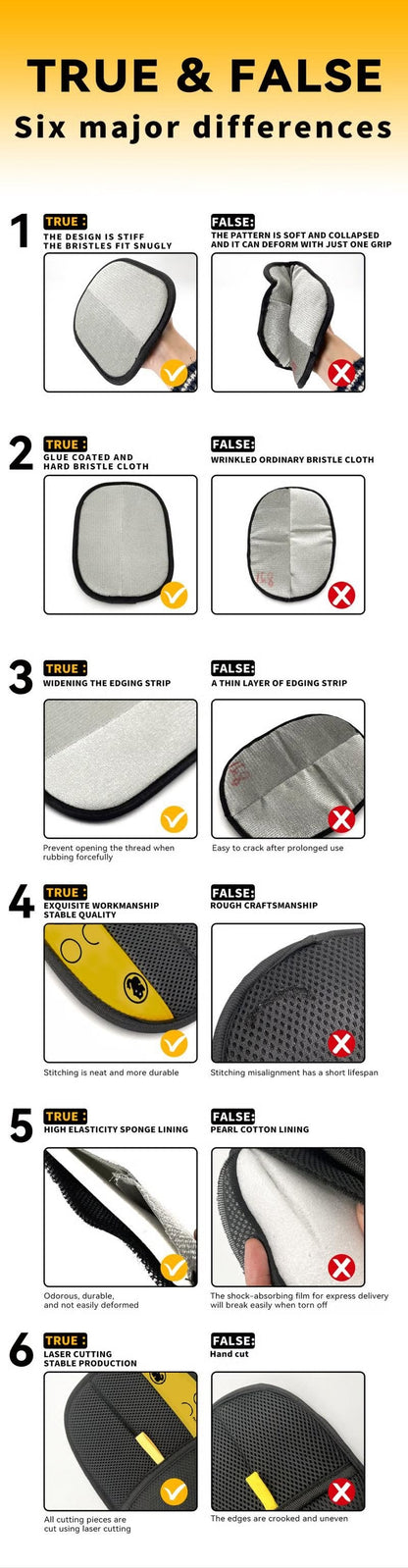 Natravor™ ✨ Pet hair remover Electrostatic gloves