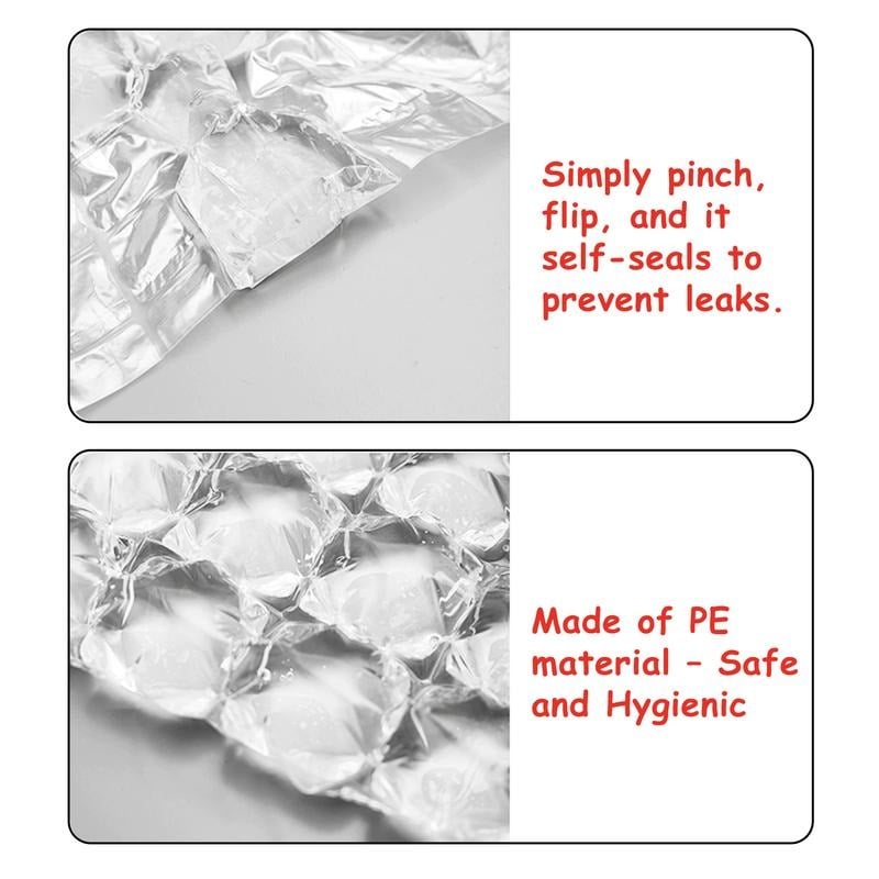 50 Counts Ice Maker Bags with Funnels🧊