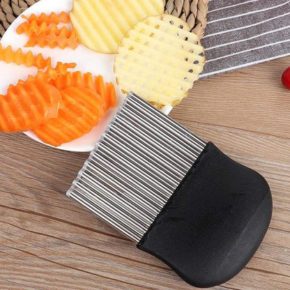 🔥🔥Buy 2 Get 1 Free🔥🔥 - Stainless Steel Crinkle Chopper