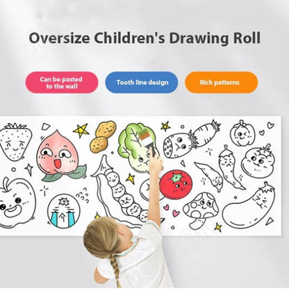 🎁🎁The best gift for kids🎁🎁 - Children's Drawing Roll