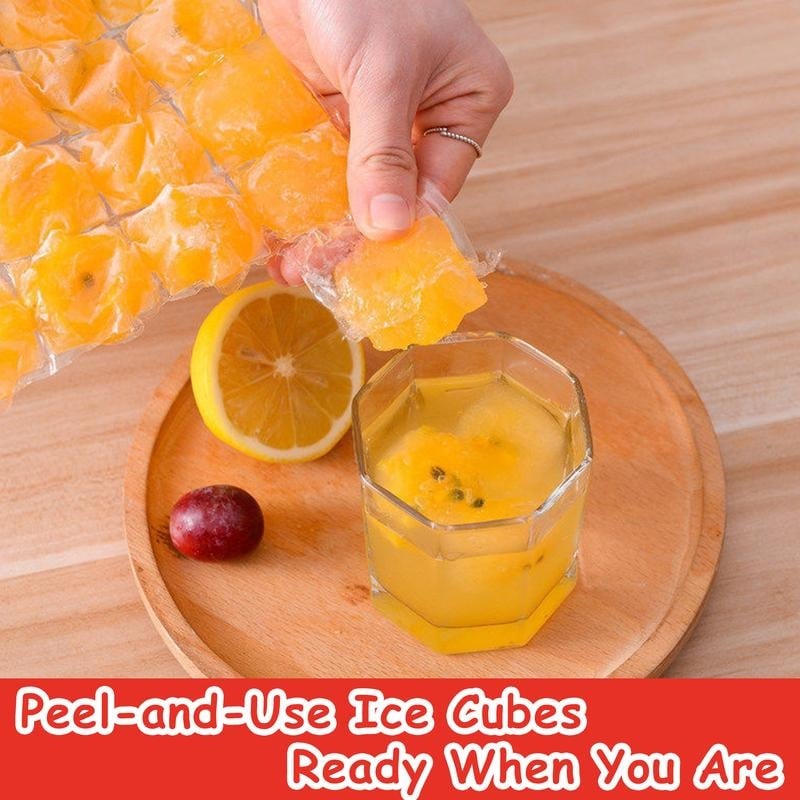 50 Counts Ice Maker Bags with Funnels🧊