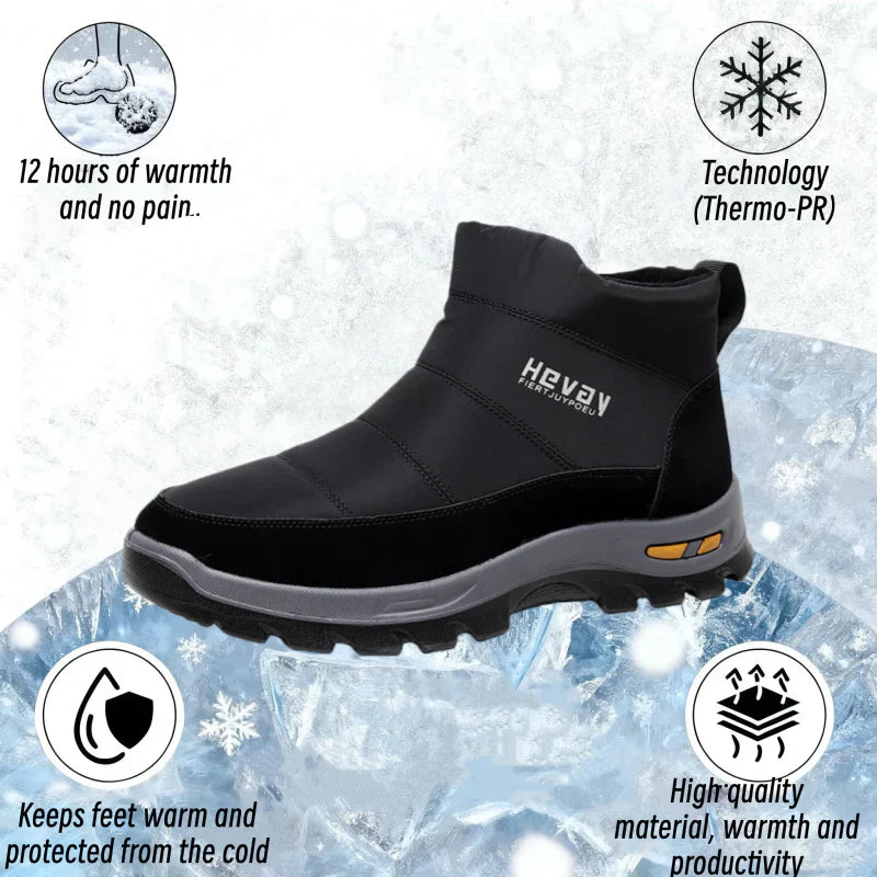🔥Best-Selling Style🔥 Ergonomic Winter Warm Shoes for Comfort & Protection