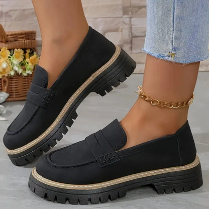 Orthopedic Platform Loafers