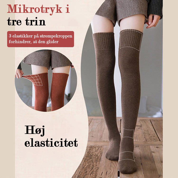 Varme Ben Forskønner Lange Strømper