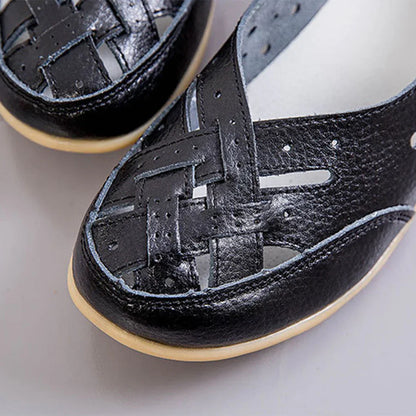 Comfyfleek Wide Toe Box & Wide Size Leather Moccasin - Basic Colors