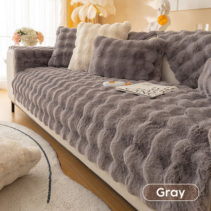 🔥🔥🔥Limited Time Special🔥🔥🔥- Thickened Plush Sofa Cover